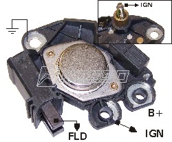 RNV493820 - REG.VALEO CHEVROLET - NISSAN FRONTIER